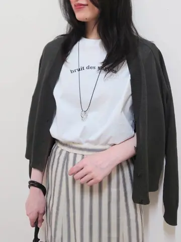 ONWARD CROSSET SELECT 最上 コーディネート画像