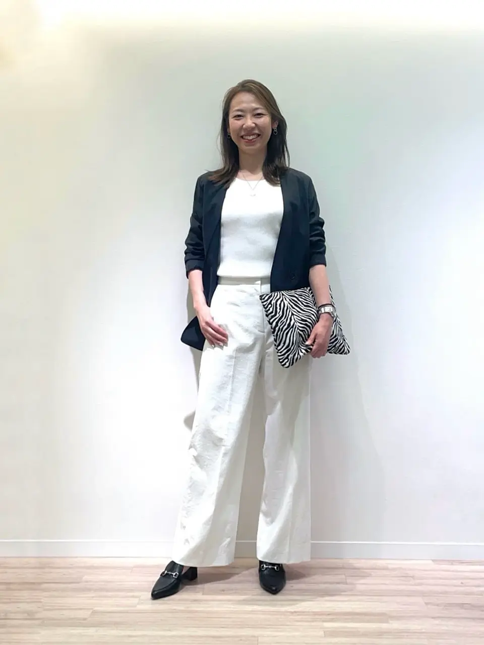 ONWARD CROSSET SELECT 井上 コーディネート画像