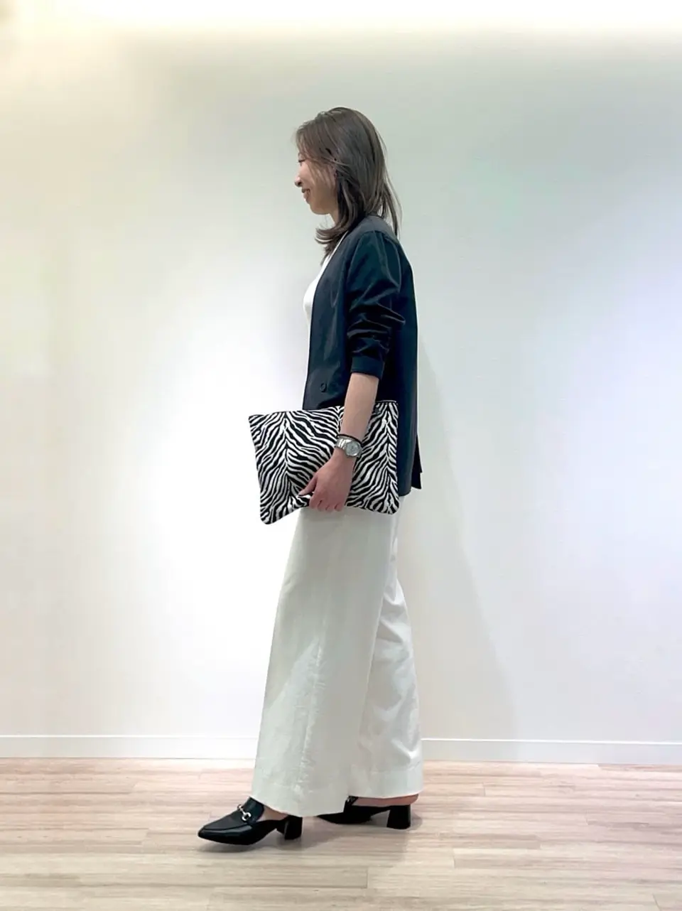 ONWARD CROSSET SELECT 井上 コーディネート画像