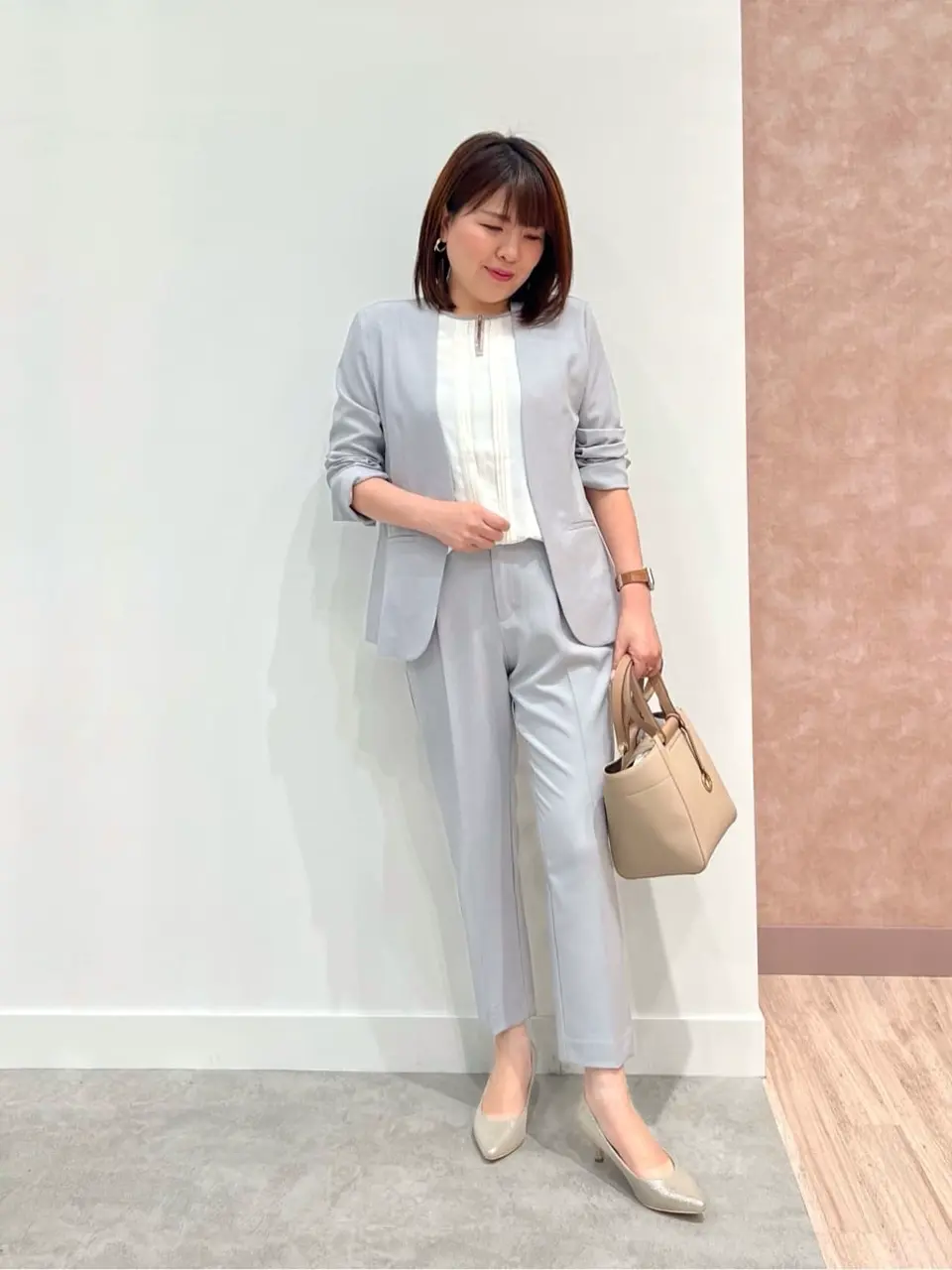 ONWARD CROSSET SELECT 中島 コーディネート画像