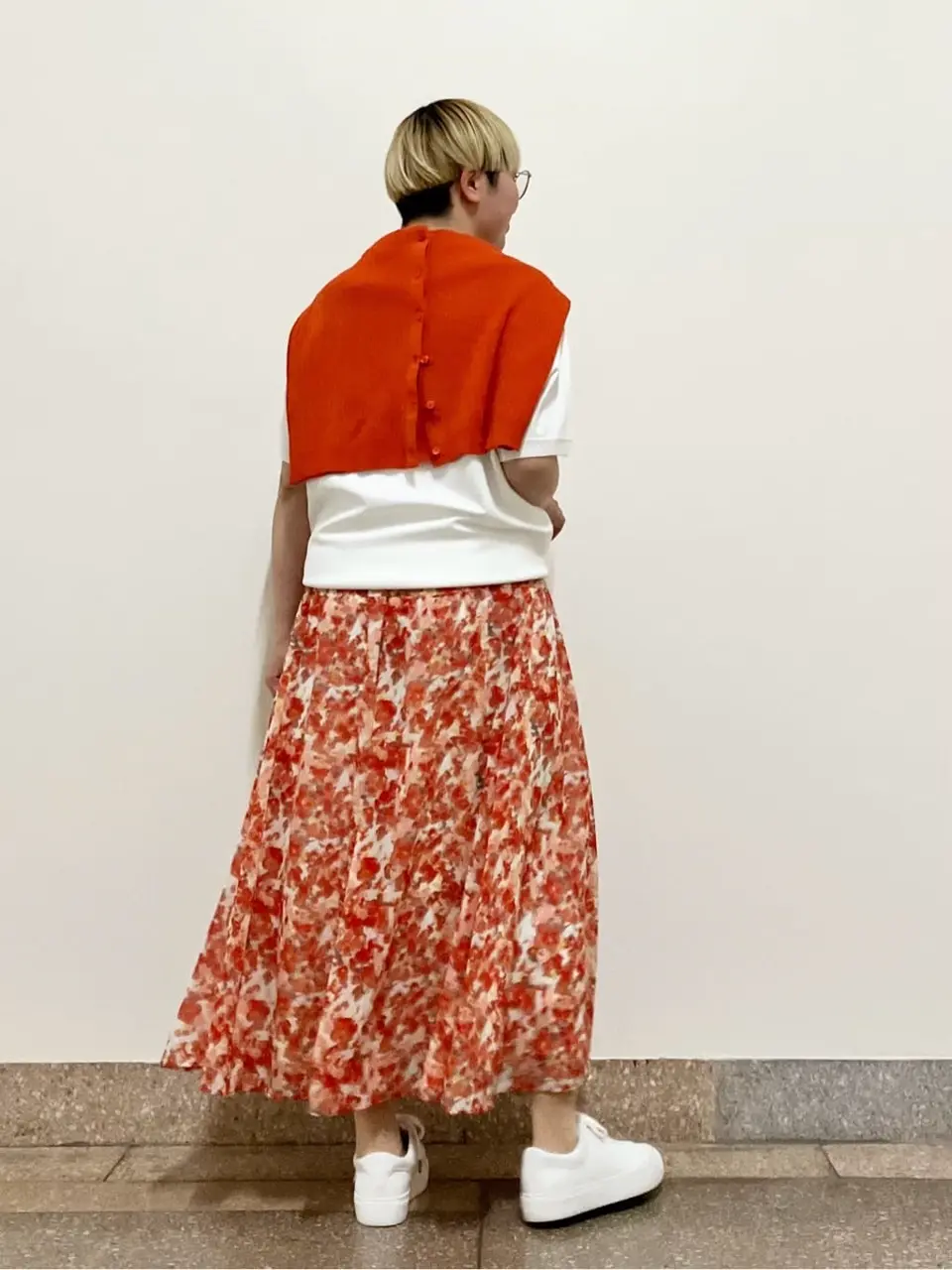 ONWARD CROSSET SELECT 畠山 コーディネート画像