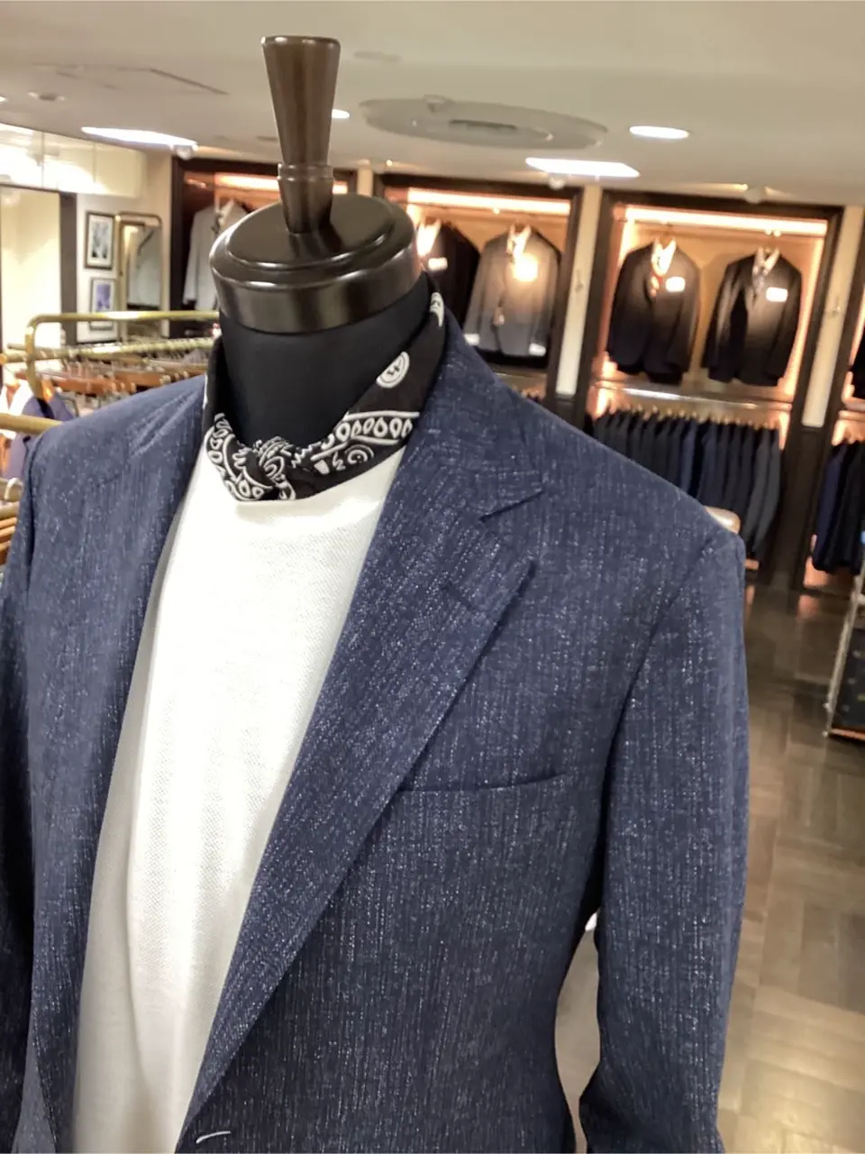 ONWARD CROSSET SELECT 石橋 コーディネート画像