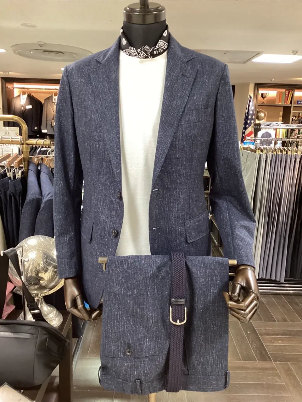 ONWARD CROSSET SELECT 石橋 コーディネート画像