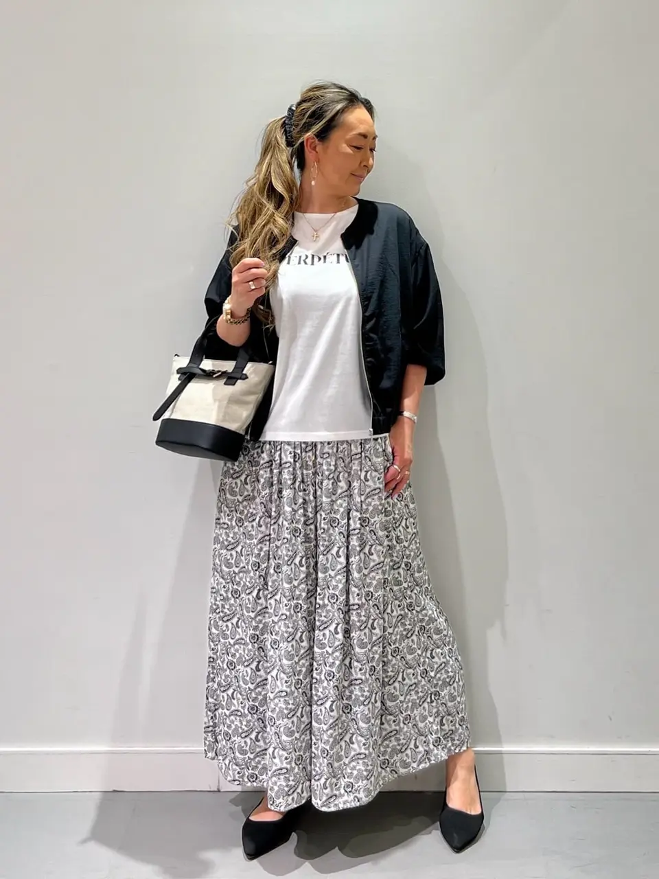 ONWARD CROSSET SELECT 流石　 コーディネート画像