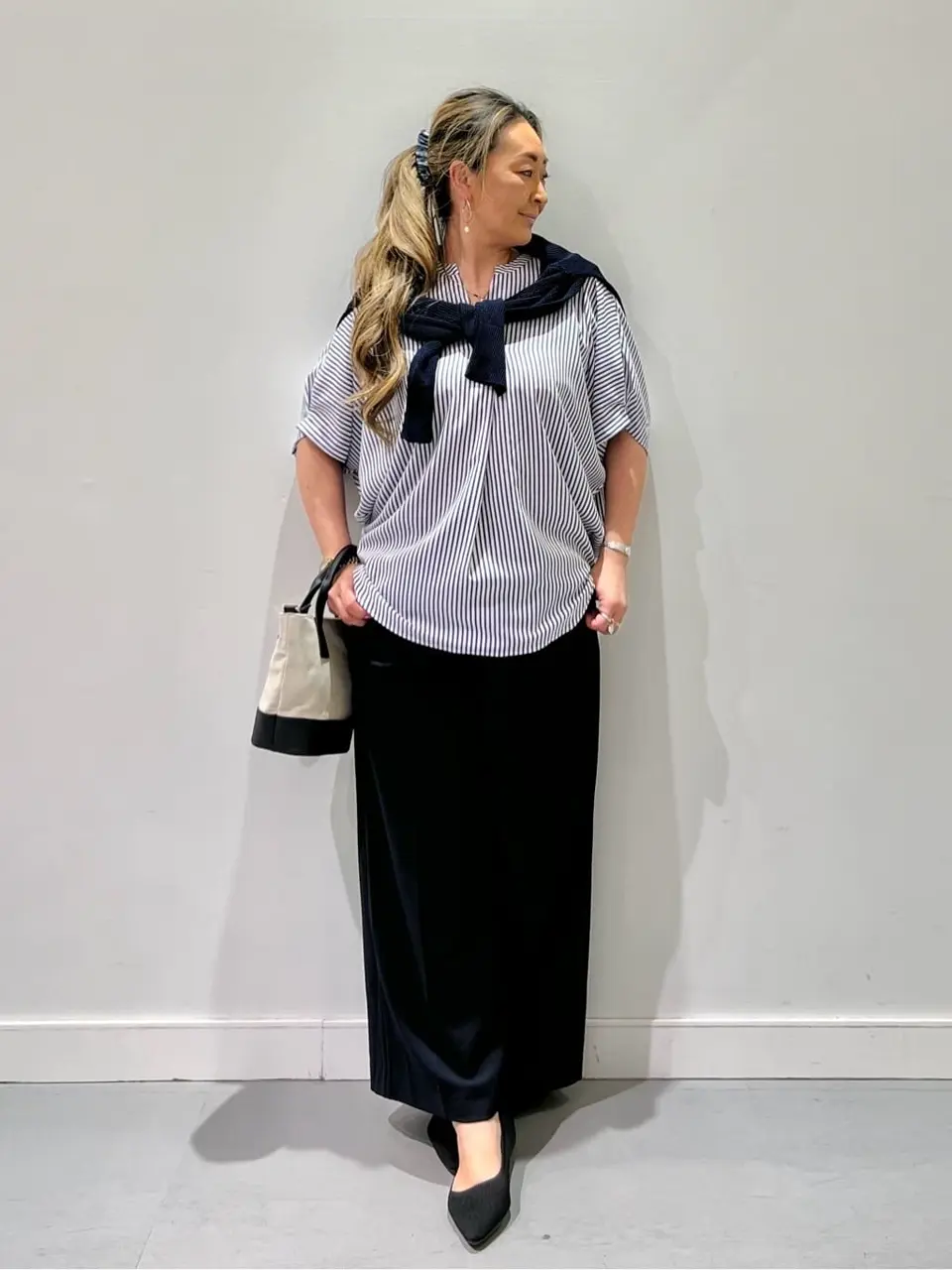  流石　 コーディネート画像