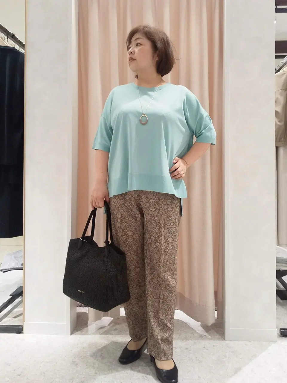 ONWARD CROSSET SELECT 中村 コーディネート画像