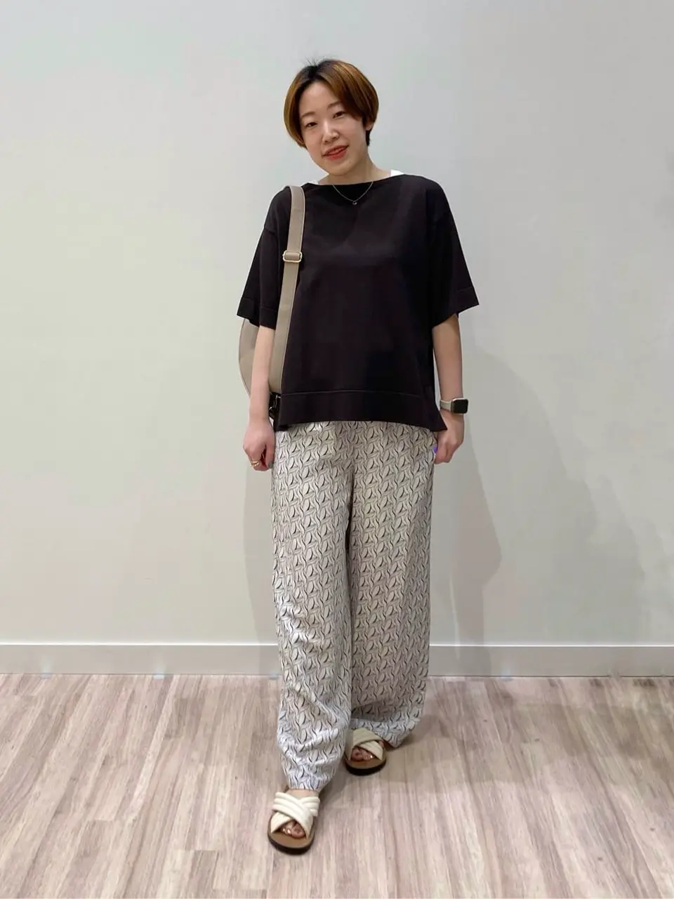 ONWARD CROSSET SELECT 河本 コーディネート画像