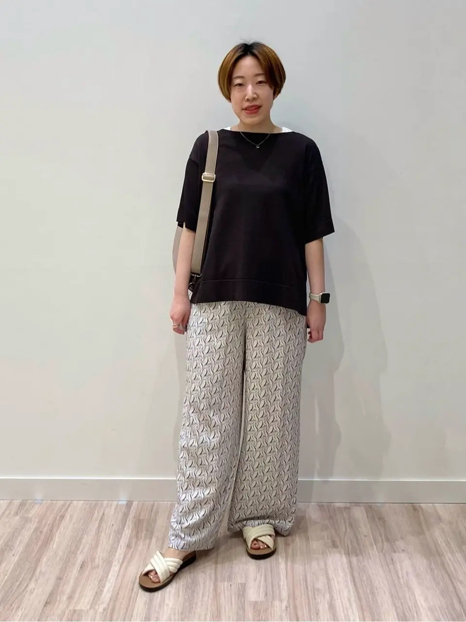 ONWARD CROSSET SELECT 河本 コーディネート画像