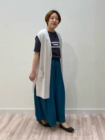 ONWARD CROSSET SELECT 河本 コーディネート画像