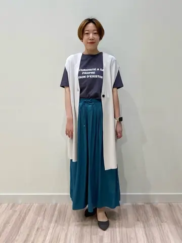 ONWARD CROSSET SELECT 河本 コーディネート画像