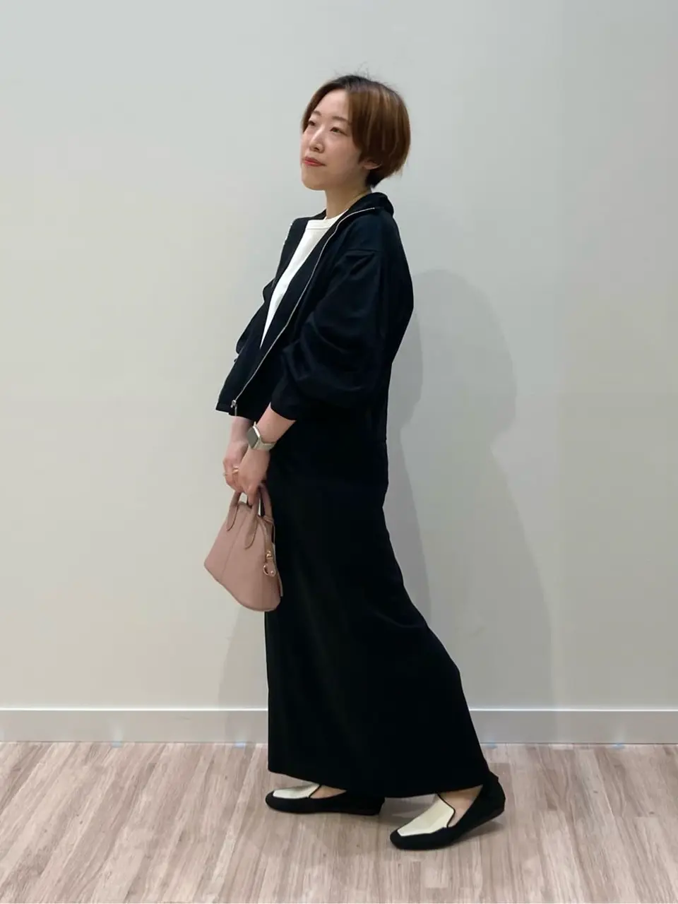 ONWARD CROSSET SELECT 河本 コーディネート画像