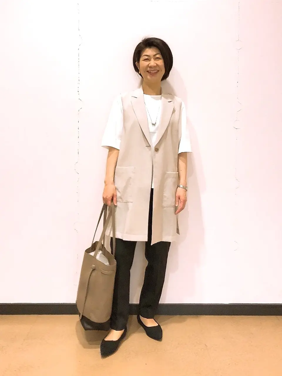 ONWARD CROSSET SELECT 今西 コーディネート画像