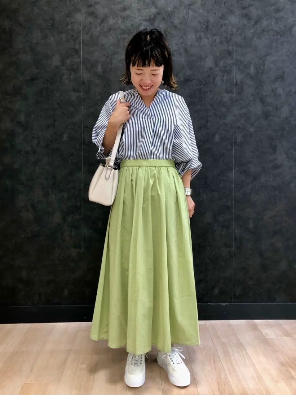  濱 コーディネート画像