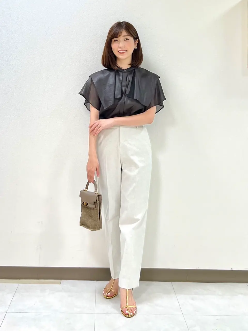 ONWARD CROSSET SELECT 市川 コーディネート画像