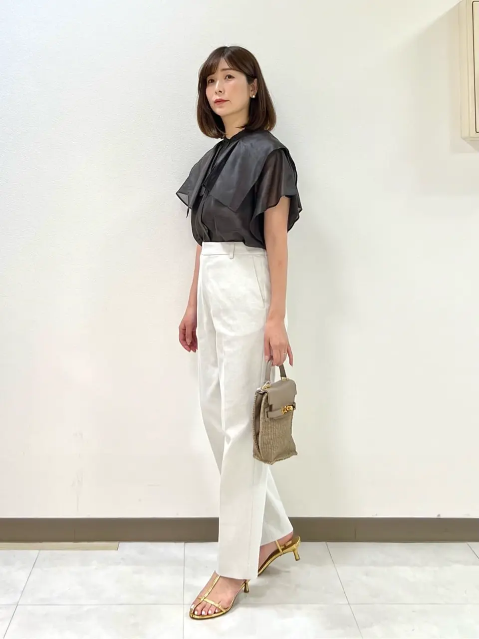 ONWARD CROSSET SELECT 市川 コーディネート画像