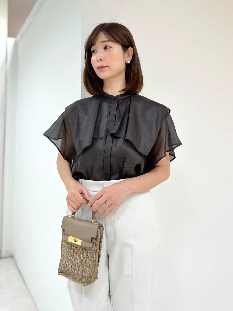 ONWARD CROSSET SELECT 市川 コーディネート画像