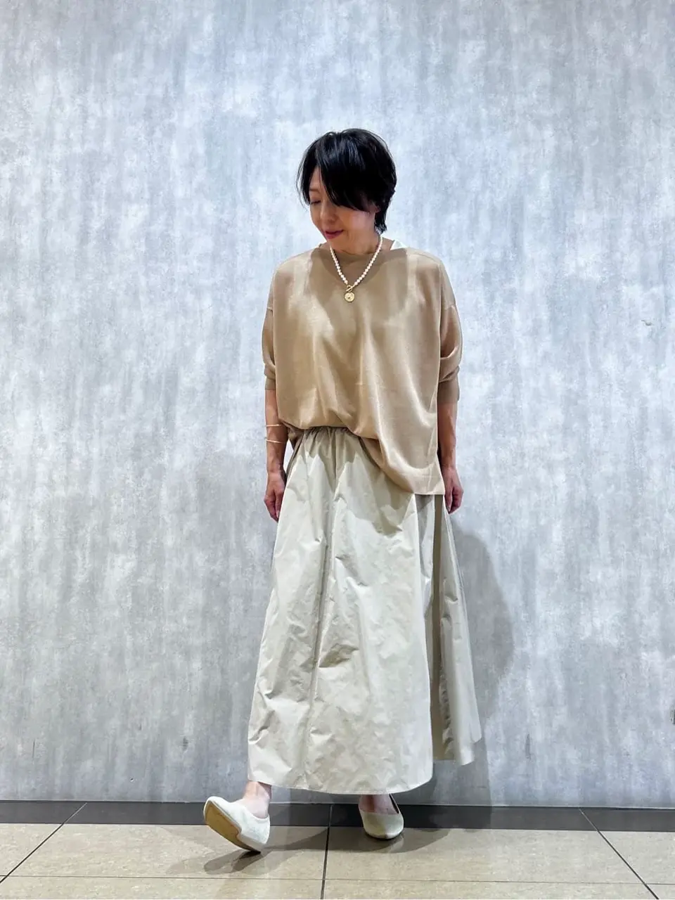 ONWARD CROSSET SELECT 亀山 コーディネート画像