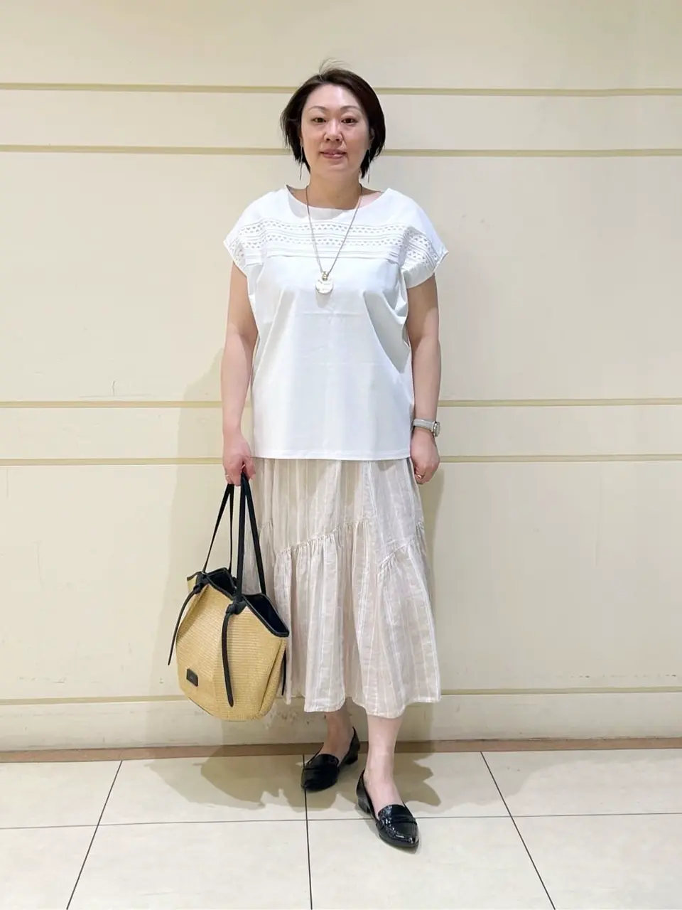 ONWARD CROSSET SELECT 山崎 コーディネート画像