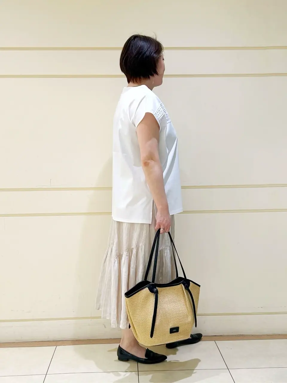 ONWARD CROSSET SELECT 山崎 コーディネート画像