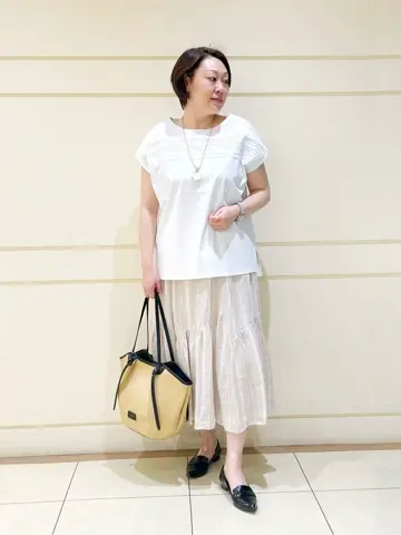 ONWARD CROSSET SELECT 山崎 コーディネート画像