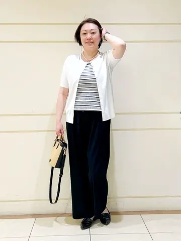 ONWARD CROSSET SELECT 山崎 コーディネート画像