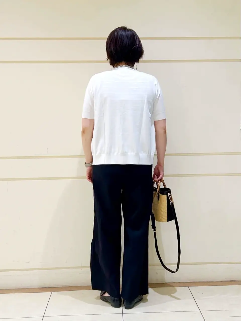 ONWARD CROSSET SELECT 山崎 コーディネート画像