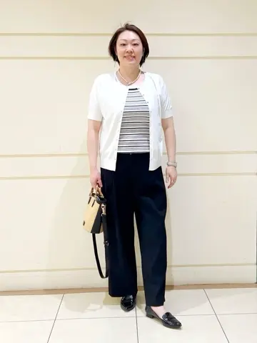 ONWARD CROSSET SELECT 山崎 コーディネート画像