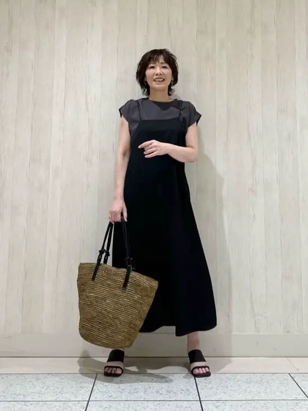 ONWARD CROSSET SELECT maruri コーディネート画像