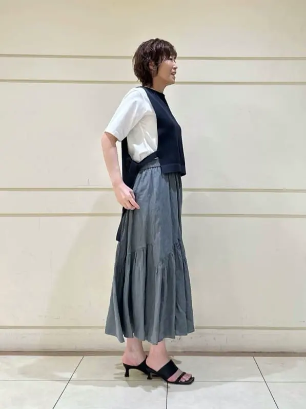 ONWARD CROSSET SELECT maruri コーディネート画像