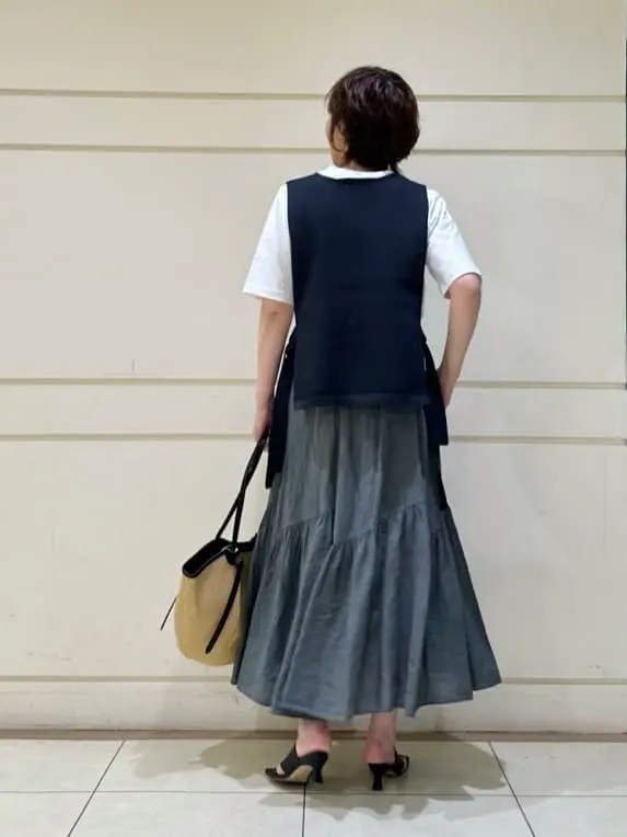 ONWARD CROSSET SELECT maruri コーディネート画像