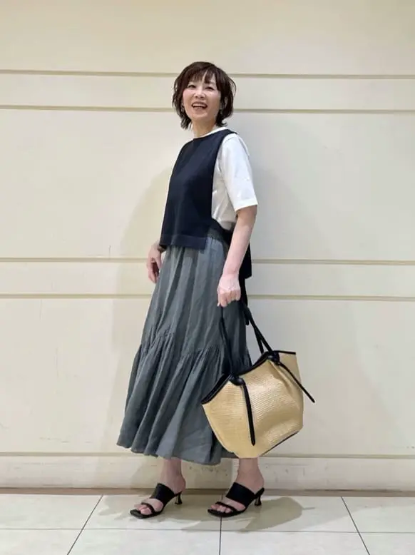 ONWARD CROSSET SELECT maruri コーディネート画像