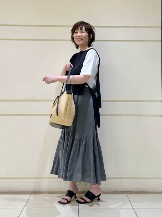 ONWARD CROSSET SELECT maruri コーディネート画像