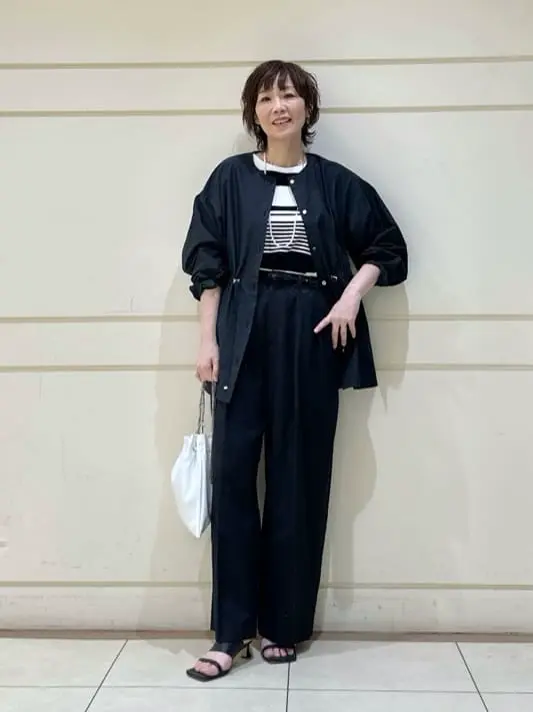 ONWARD CROSSET SELECT maruri コーディネート画像