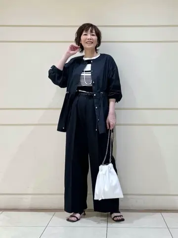 ONWARD CROSSET SELECT maruri コーディネート画像