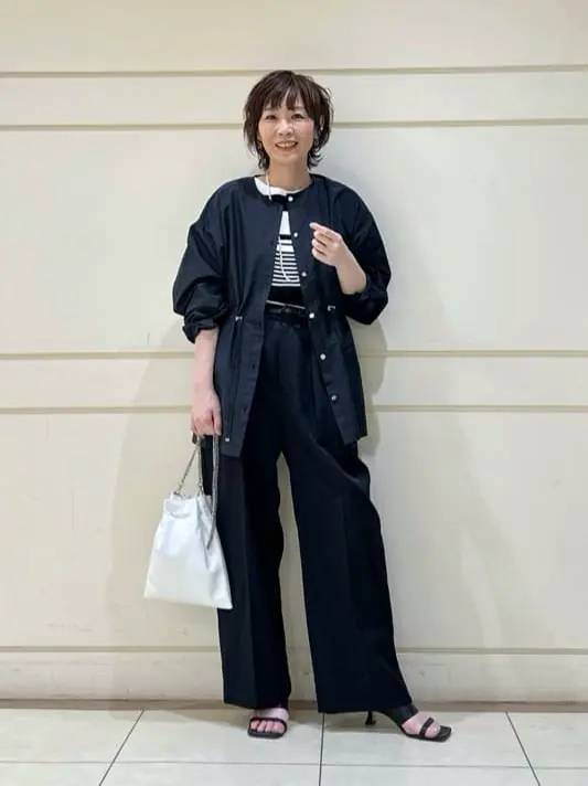 ONWARD CROSSET SELECT maruri コーディネート画像