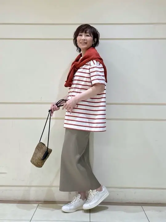 ONWARD CROSSET SELECT maruri コーディネート画像