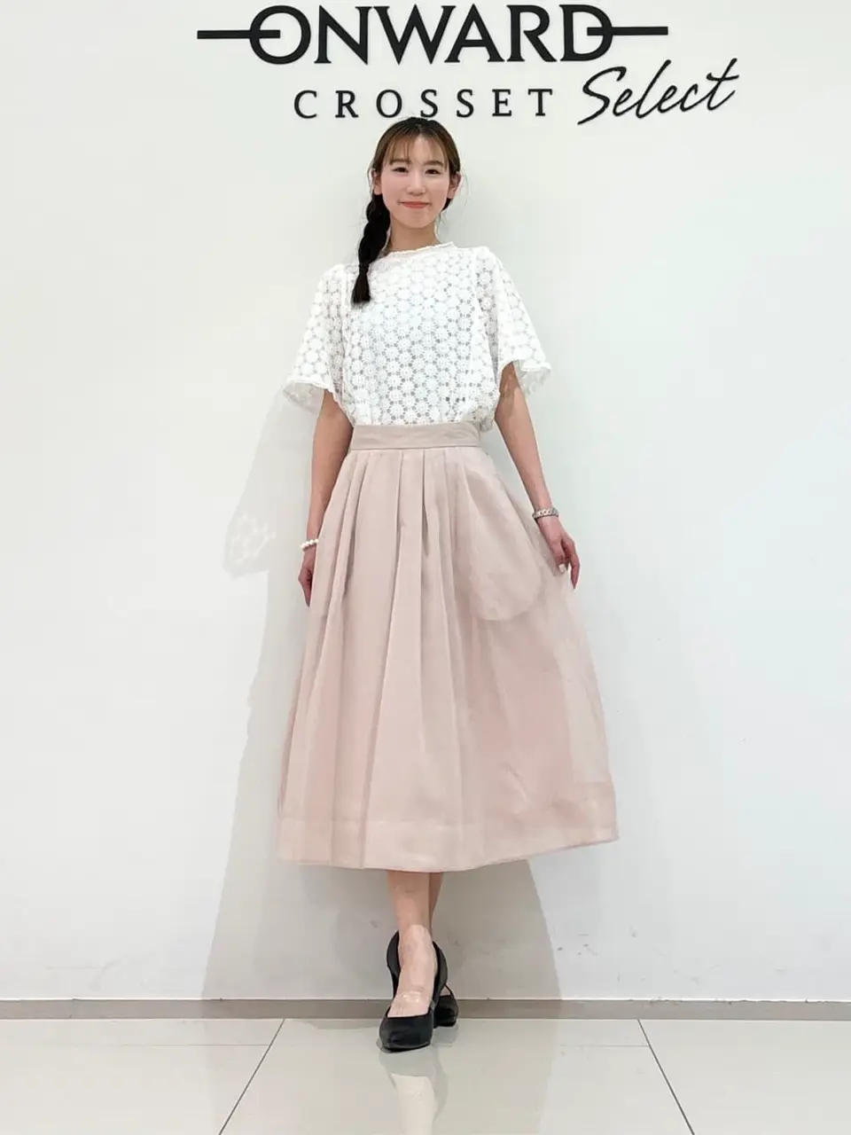 ONWARD CROSSET SELECT スタッフ コーディネート画像