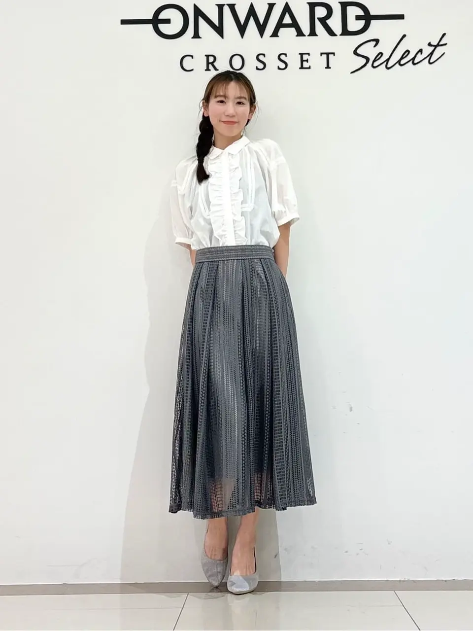 ONWARD CROSSET SELECT スタッフ コーディネート画像