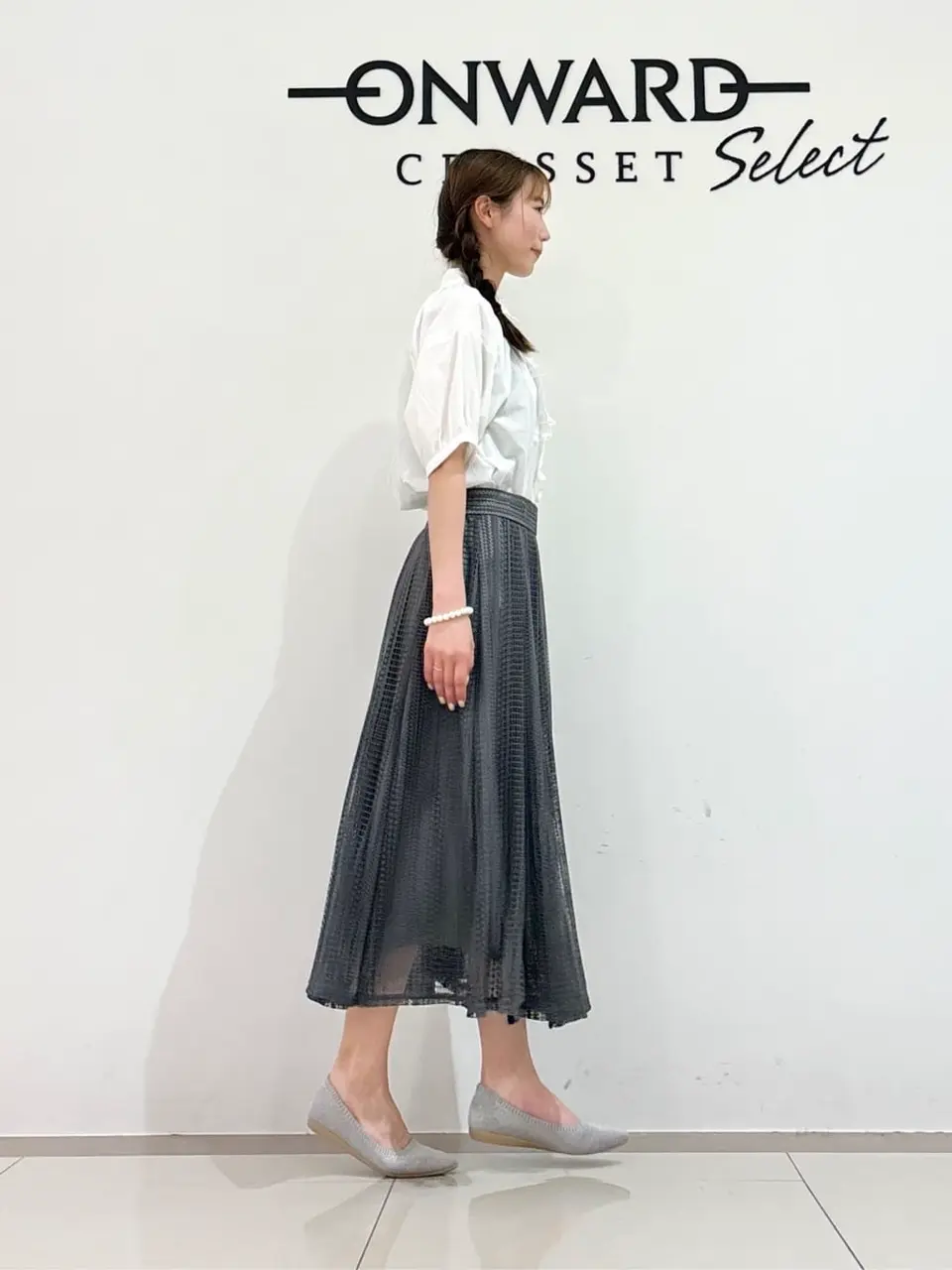 ONWARD CROSSET SELECT スタッフ コーディネート画像