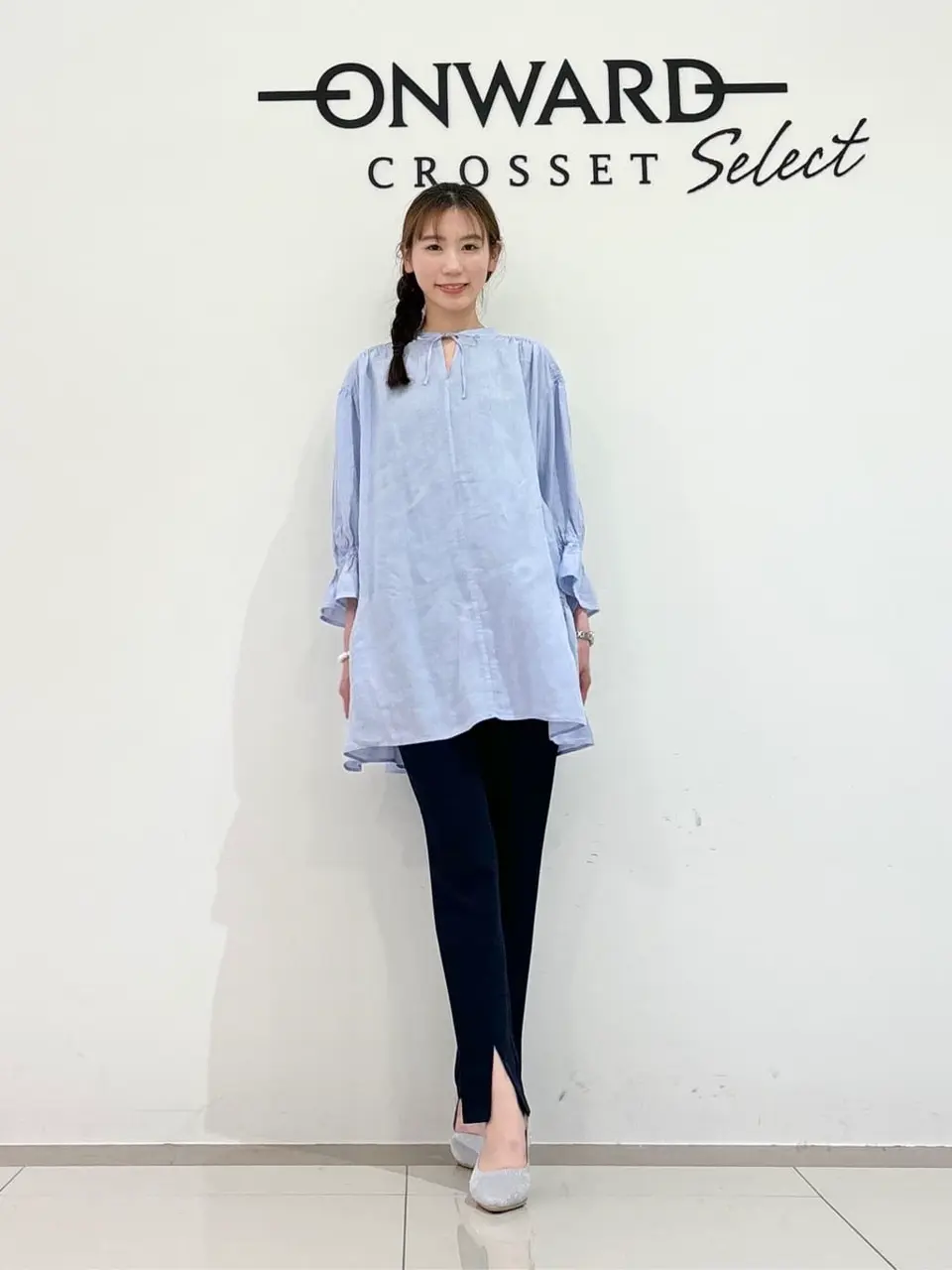 ONWARD CROSSET SELECT スタッフ コーディネート画像