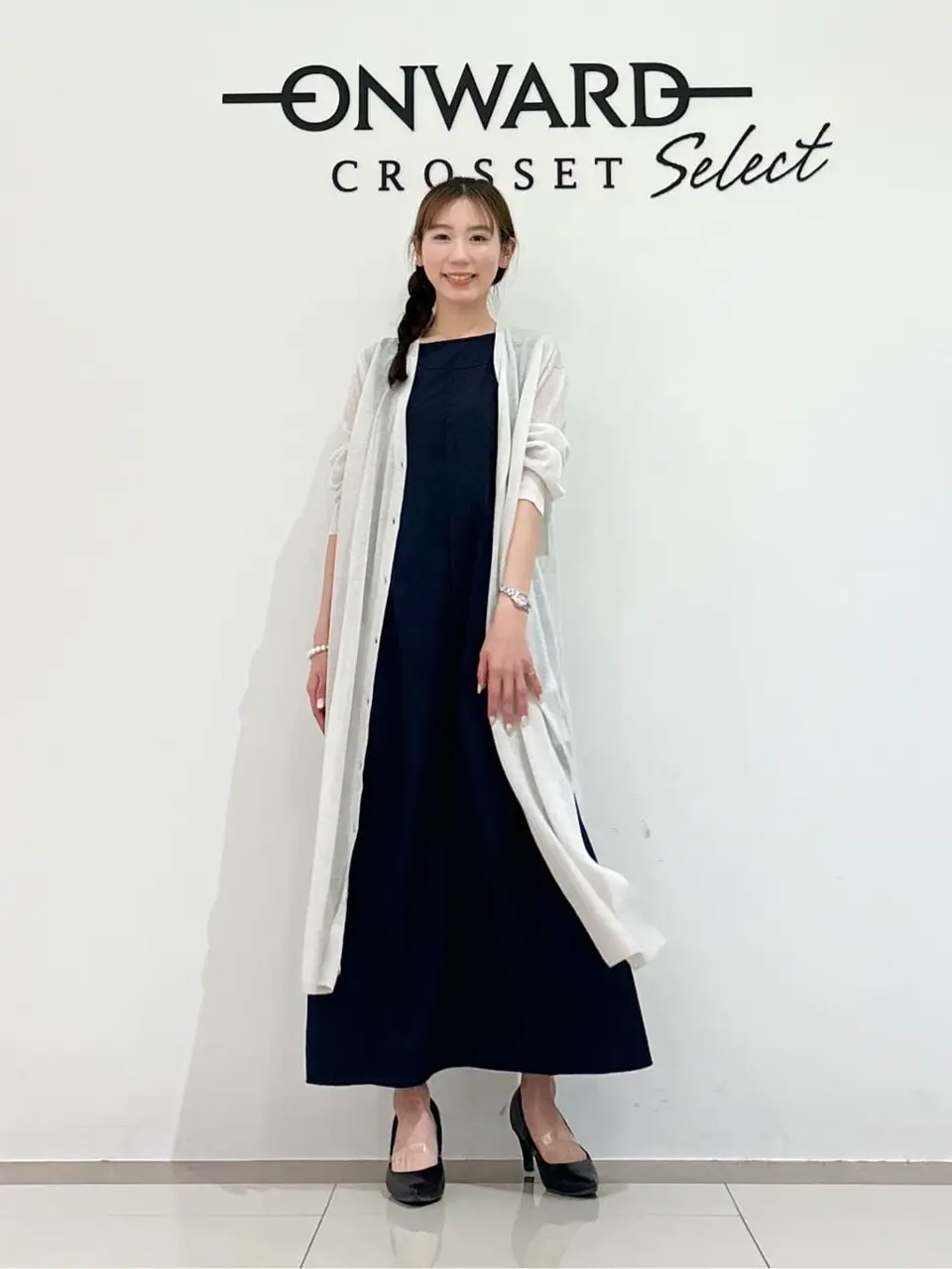 ONWARD CROSSET SELECT スタッフ コーディネート画像