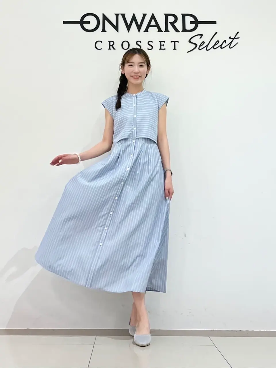 ONWARD CROSSET SELECT スタッフ コーディネート画像