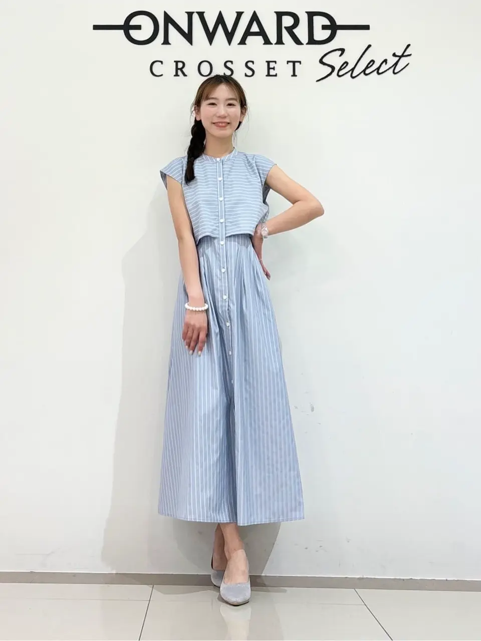 ONWARD CROSSET SELECT スタッフ コーディネート画像