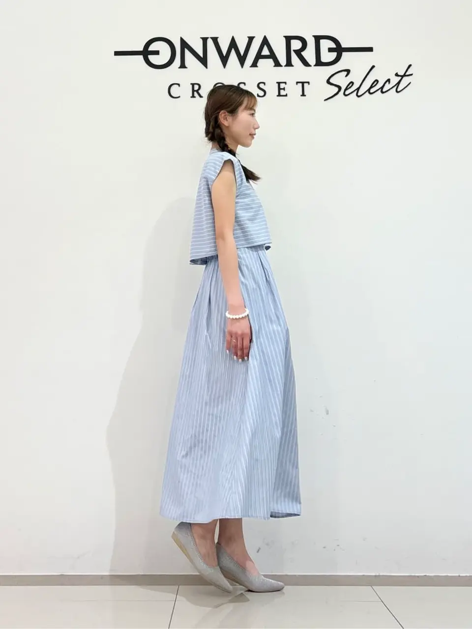 ONWARD CROSSET SELECT スタッフ コーディネート画像