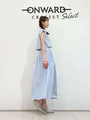ONWARD CROSSET SELECT スタッフ コーディネート画像