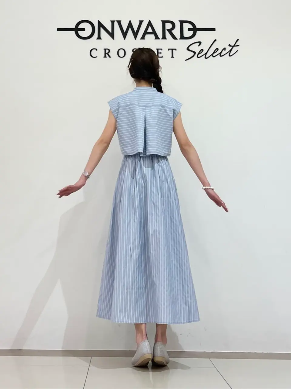 ONWARD CROSSET SELECT スタッフ コーディネート画像