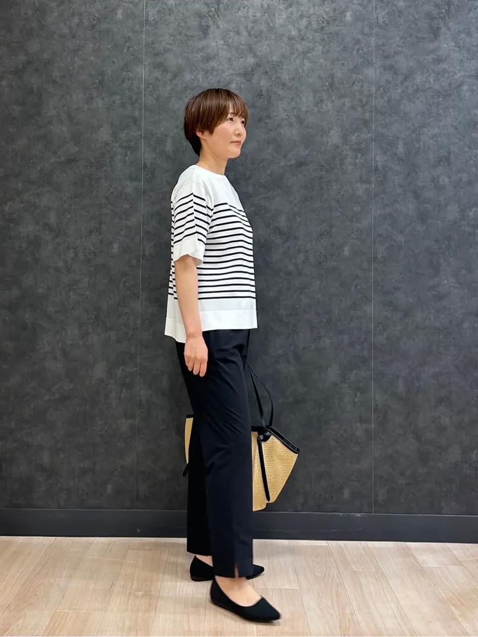 ONWARD CROSSET SELECT 鈴木 コーディネート画像