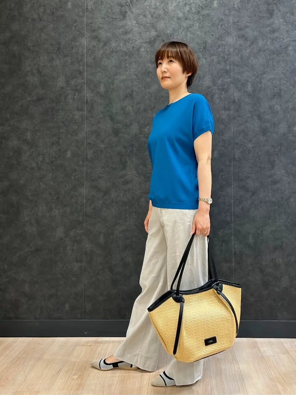 ONWARD CROSSET SELECT 鈴木 コーディネート画像