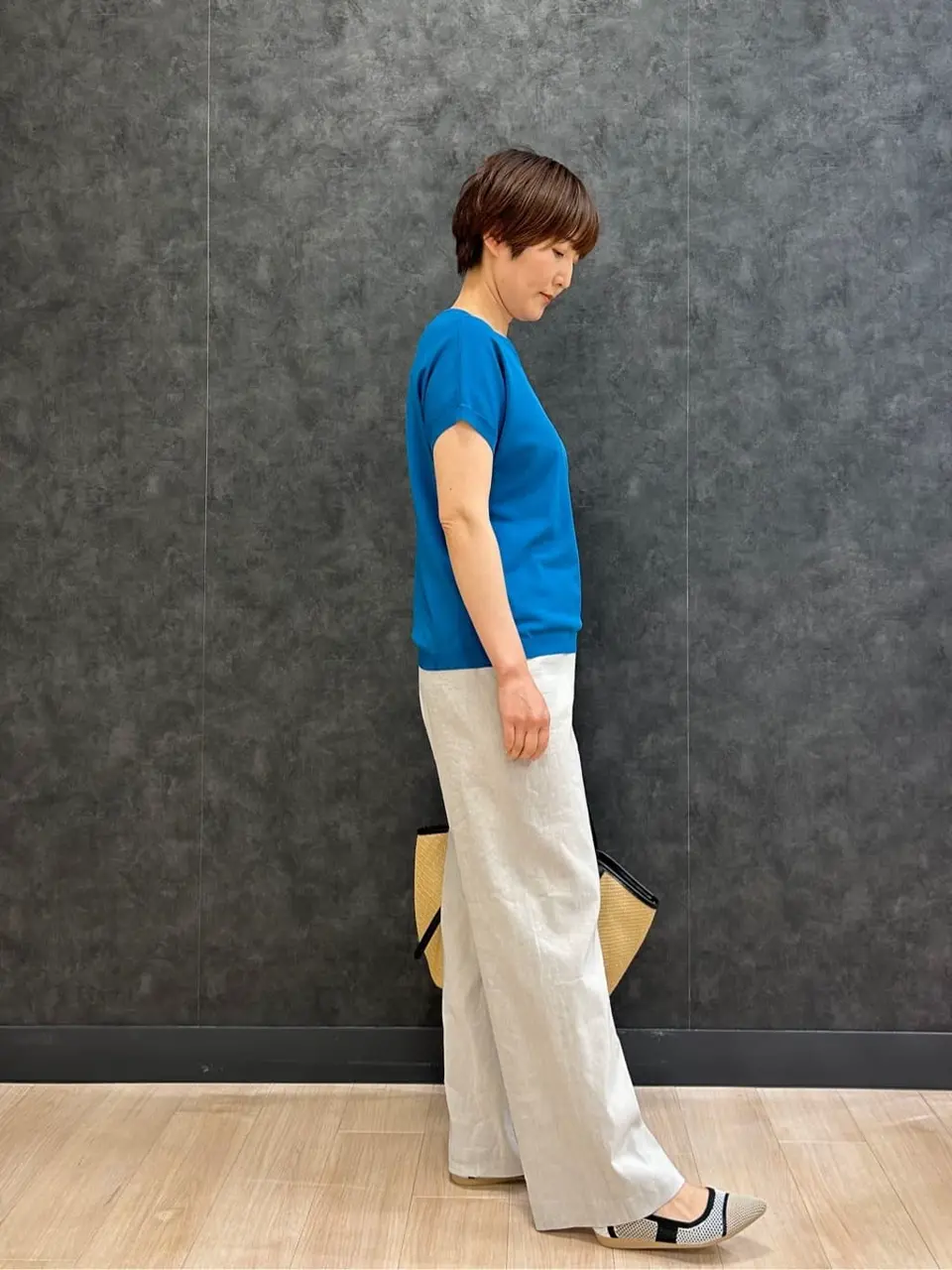 ONWARD CROSSET SELECT 鈴木 コーディネート画像