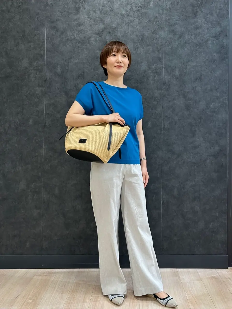 ONWARD CROSSET SELECT 鈴木 コーディネート画像